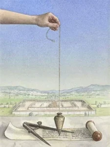 ampulheta que busca o saber maçônico com a maçonaria universal