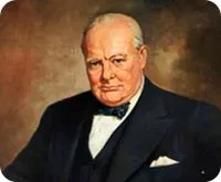 Winston Churcill membro da maçonaria